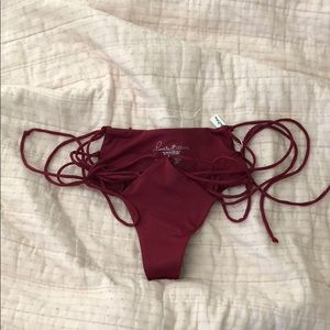 Frankie’s bikini bottoms